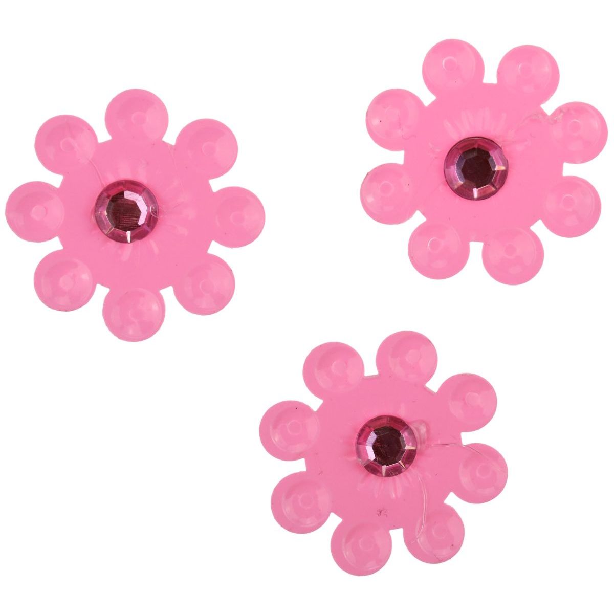Kwiaty Titanum Craft-Fun Series samoprzylepne (2324043-pink)