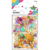 Konfetti Craft-Fun Series mix wiosenny tonacja żółta Titanum (2324001)