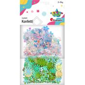 Konfetti Craft-Fun Series mix wiosenny Titanum (2324001)