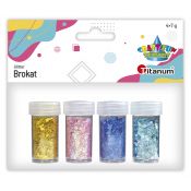 Brokat Titanum Craft-Fun Series kolor: mix 4 kolor. (21HL0820-114(2))