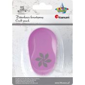 Dziurkacz ozdobny Craft-Fun Series 25mm kwiat Titanum (T-8810-34)