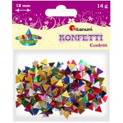 Konfetti Titanum Craft-Fun Series Trójkąty mix kolorów