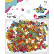 Konfetti Craft-Fun Series kwiaty 7mm Titanum (11wc010)