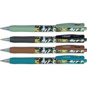 Długopis olejowy Vinson PATTERN 500 WZORY niebieski 0,7mm