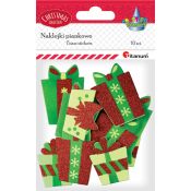 Naklejka (nalepka) Titanum Craft-Fun Series piankowe Xmass prezenty (4810)